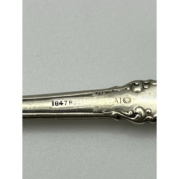 Vintage 1847 Rogers Bros A1 Silverplate Teaspoon Norfolk - Picture 5 of 6